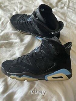 Taille 9 Jordan 6 Retro Tar Talons, Unc 2017