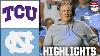 Tcu Horned Frogs Contre North Carolina Tar Heels Résumé Complet Du Match Espn Football Universitaire