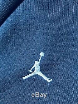 Tn Nike Air Jordan Unc Carolina Tar Heels Tech Fleece Jacket Mens Aj1 Sz XL