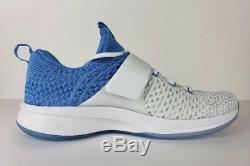 Tn Nike Jordan Trainer 2 Flyknit Unc Tarheels Bleu Blanc 921210-106 Sz-18