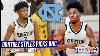Top 60 Faits Saillants Styles Dontrez Commits Pour Les Tar Heels Unc Faits Saillants De La Saison Junior
