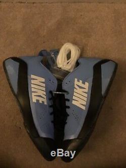 Toutes Neuves Nike Zoom Trout 4 Turf Unc Tarheels Pe Trainer Chaussures Rare A01011 400