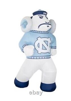 UNC Tar Heels Rameses Tailgate Mascot gonflable intérieur/extérieur de 7 pieds.