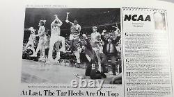 Unc 1982 Michael Jordan North Carolina Tar Heels Championnat National Rookie Yb