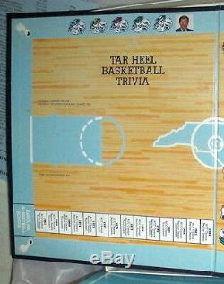 Unc Basketball Chapel Hill Tar Heel Trivia Game Michael Jordan 1985 Rare
