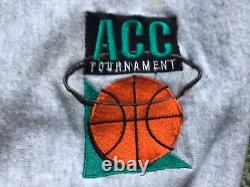 Unc Carolina Tar Heels Vintage Legends Athletic Acc Tournoi Sweatshirt XL