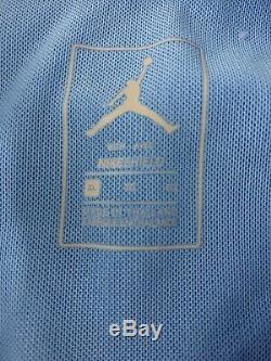 Unc Caroline Du Nord Tar Heels Nike Jordan 23 Shield 1/4-zip Jacket Nwt Sz XL