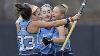 Unc De Hockey Sur Gazon Tar Heels Michigan Défaite Final 4 Advance