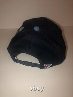 Unc North Carolina Tar Talons Le Jeu Vintage Snapback Cap Hat Big Logo