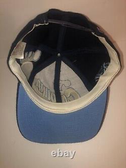 Unc North Carolina Tar Talons Le Jeu Vintage Snapback Cap Hat Big Logo