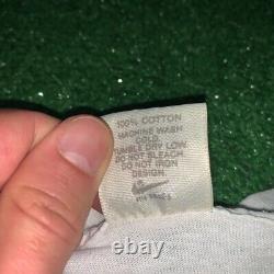 Unc North Carolina Tar Talons Vintage Nike T Shirt USA Rare Jordan 90s Gray Tag