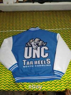 Unc North Carolina Tarheels Ncaa Varsity Veste Toutes Tailles