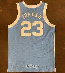 Unc Rare Vintage Nike North Carolina Tar Heels Michael Jordan Basketball Jersey