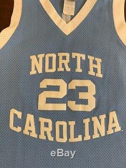 Unc Rare Vintage Nike North Carolina Tar Heels Michael Jordan Basketball Jersey
