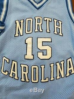 Unc Rare Vintage Nike North Carolina Tar Heels Vince Carter Basketball Jersey