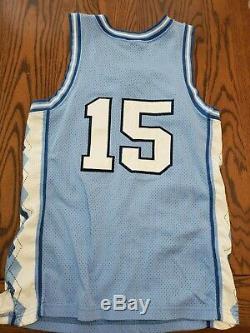 Unc Rare Vintage Nike North Carolina Tar Heels Vince Carter Basketball Jersey