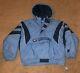 Unc Starter Jacket Coat Size Xl Vtg Vintage Coat Tar Heels Caroline Du Nord