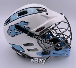 Unc Tar Heels Cascade Cascade Cpx Lacrosse Avec Face Cage & Jugulaire