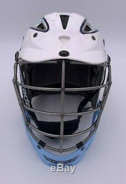 Unc Tar Heels Cascade Cascade Cpx Lacrosse Avec Face Cage & Jugulaire