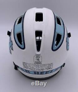 Unc Tar Heels Cascade Cascade Cpx Lacrosse Avec Face Cage & Jugulaire