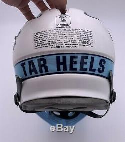 Unc Tar Heels Cascade Cascade Cpx Lacrosse Avec Face Cage & Jugulaire