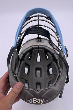 Unc Tar Heels Cascade Cascade Cpx Lacrosse Avec Face Cage & Jugulaire