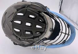 Unc Tar Heels Cascade Cascade Cpx Lacrosse Avec Face Cage & Jugulaire