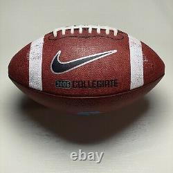 Unc Tar Heels Game Ball Nike 3005 Collegiate Ncaa Football Acc University
