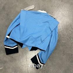 Uniforme de fanfare vintage des Tar Heels de Caroline du Nord taille moyenne UNC