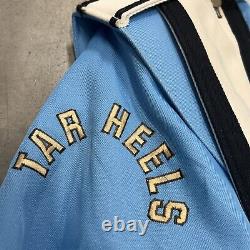 Uniforme de fanfare vintage des Tar Heels de Caroline du Nord taille moyenne UNC