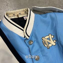 Uniforme de fanfare vintage des Tar Heels de Caroline du Nord taille moyenne UNC
