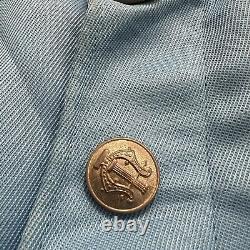 Uniforme de fanfare vintage des Tar Heels de Caroline du Nord taille moyenne UNC
