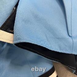 Uniforme de fanfare vintage des Tar Heels de Caroline du Nord taille moyenne UNC