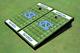 Université De Caroline Du Nord Unc Champ De Football Personnalisé Cornhole Blanc