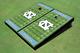 Université De Caroline Du Nord Unc Terrain De Football Personnalisé Cornhole B