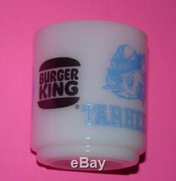 University Of North Carolina Tar Heels Unc Ncaa Burger King Vintage Glasbake Tasse