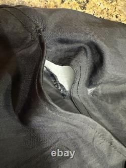 VESTE PUFFER NOIRE ET BLEUE VTG STARTER UNC TAR HEELS XL Détails