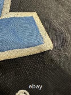VESTE PUFFER NOIRE ET BLEUE VTG STARTER UNC TAR HEELS XL Détails