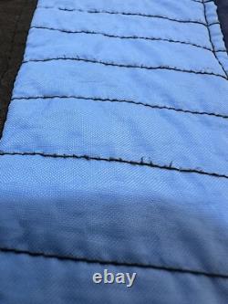 VESTE PUFFER NOIRE ET BLEUE VTG STARTER UNC TAR HEELS XL Détails