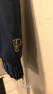 VESTE PUFFER PRO PLAYER UNC TAR HEELS NCAA 90s VTG 2x