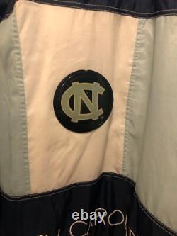 VESTE PUFFER PRO PLAYER UNC TAR HEELS NCAA 90s VTG 2x