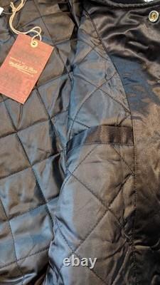 Veste Bomber Femme Mitchell & Ness North Carolina Tar Heels S Paillettes NWT
