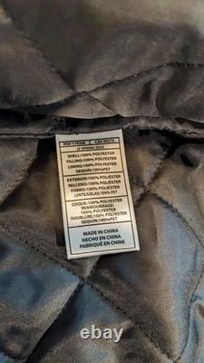 Veste Bomber Femme Mitchell & Ness North Carolina Tar Heels S Paillettes NWT