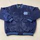 Veste Nike Pour Hommes De L'université De North Carolina Unc Tar Heels En Satin 3xl Snap