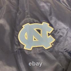 Veste Nike pour hommes de l'Université de North Carolina UNC Tar Heels en satin 3XL Snap