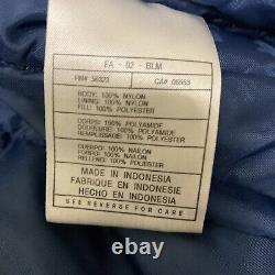 Veste Nike pour hommes de l'Université de North Carolina UNC Tar Heels en satin 3XL Snap
