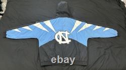Veste Sharktooth Vintage NCAA Apex North Carolina Tarheels