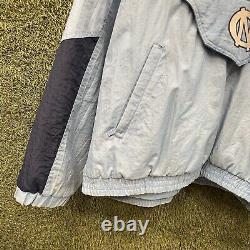 Veste Starter Vintage Université de Caroline du Nord Tar Heels Hommes XXL Années 90