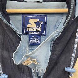 Veste Starter Vintage Université de Caroline du Nord Tar Heels Hommes XXL Années 90