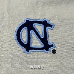 Veste Vintage UNC Université de Caroline du Nord Tar Heels ProPlayer à fermeture éclair intégrale Taille 2XL